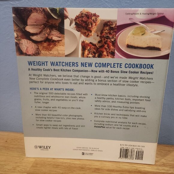 Weight Watchers New Complete Bonus Edition Binder Ring-Bound National Bestseller - Picture 3 of 7